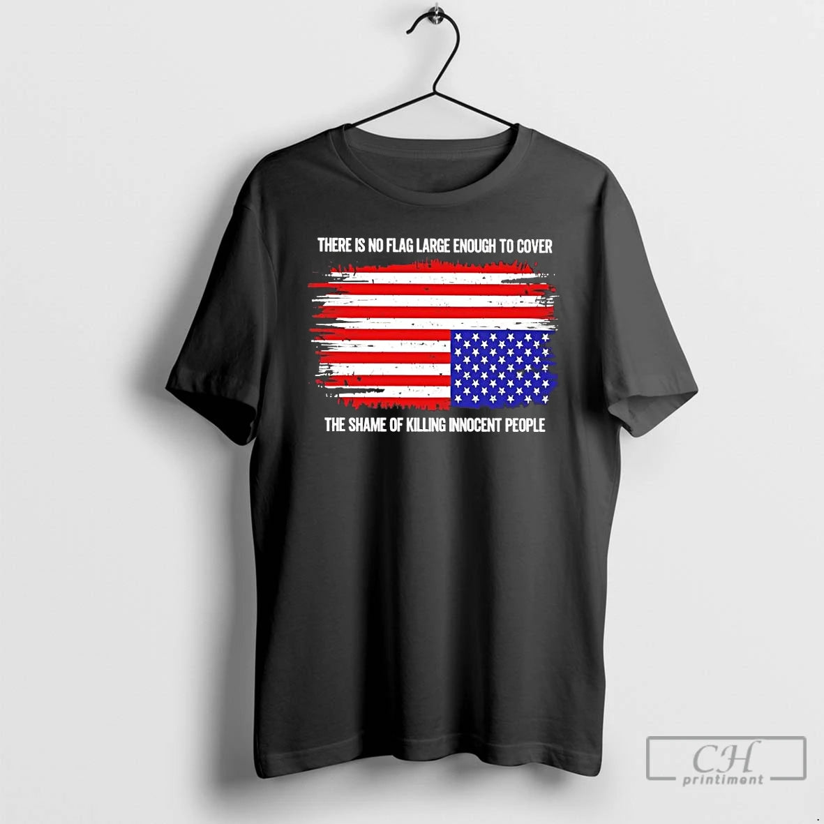 Premium Usa Flag There Is No Flag Large Enough To Cover T-Shirts, Hoodie, Sweatshirt | CoreVibeTees.com