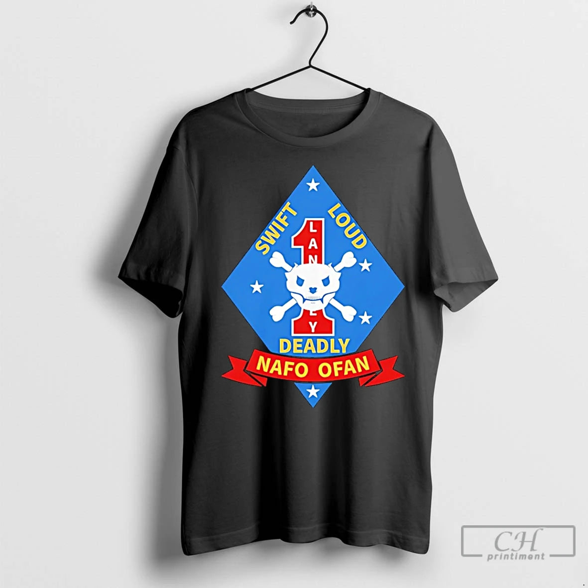 Premium United States Marine Corps Swift Loud Deadly Nafo Ofan