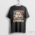 Premium United States Of Autism Symbol Of America Flag T Shirts