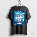 Premium Vancouver Whitecaps Fc Celebrating Their Victory In The 2025 Canadian Champions T Shirts