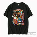 Premium Victor Wembanyama 1 San Antonio Spurs Basketball Nba Graphic Vintage