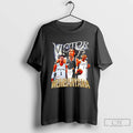 Premium Victor Wembanyama San Antonio Spurs Basketball Nba 90s Vintage Style