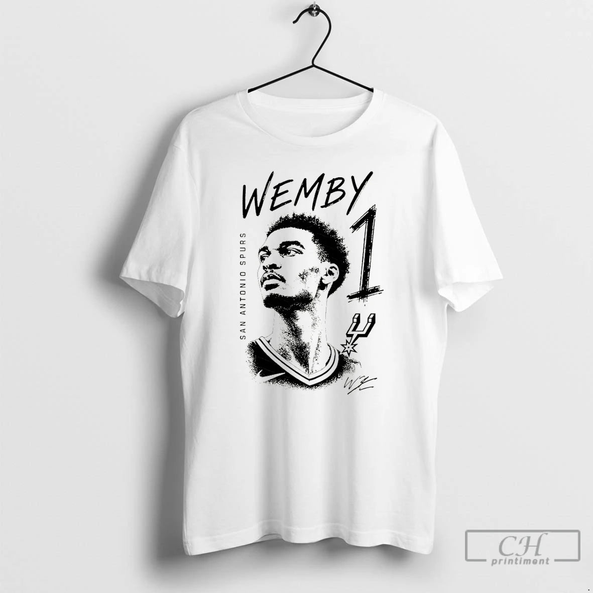 Premium Victor Wembanyama Basketball Star San Antonio Spurs Wemby 1