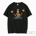 Premium Victor Wembanyama Sitting In Lotus Pose San Antonio Spurs Basketball Player Meme T Shirts
