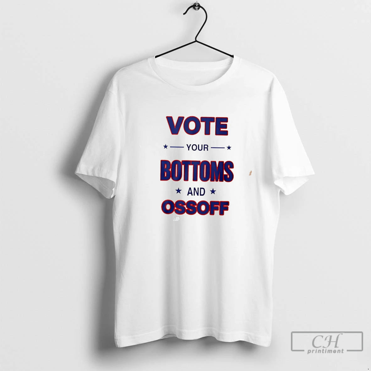 Premium Vote Your Bottoms And Ossoff Tee