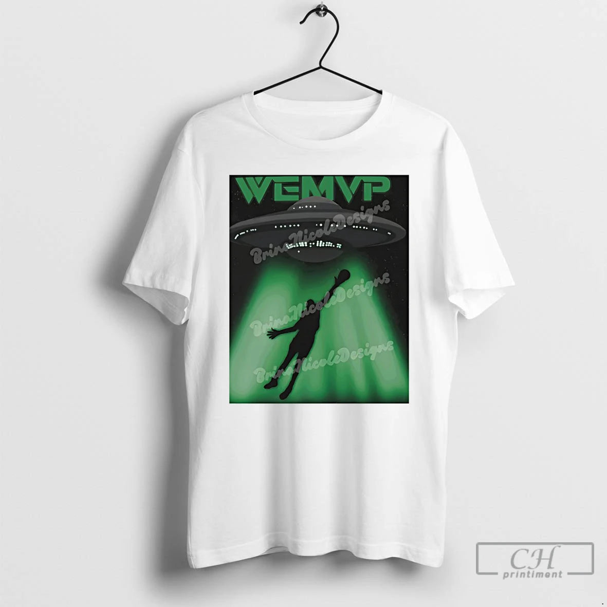 Premium Wemvp Wemby Alien Ufo San Antonio Spurs Basketball Nba 2026