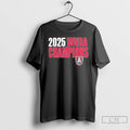 Premium Wnba Finals 2025 Title Champions Atlanta Dream Basketball T Shirts