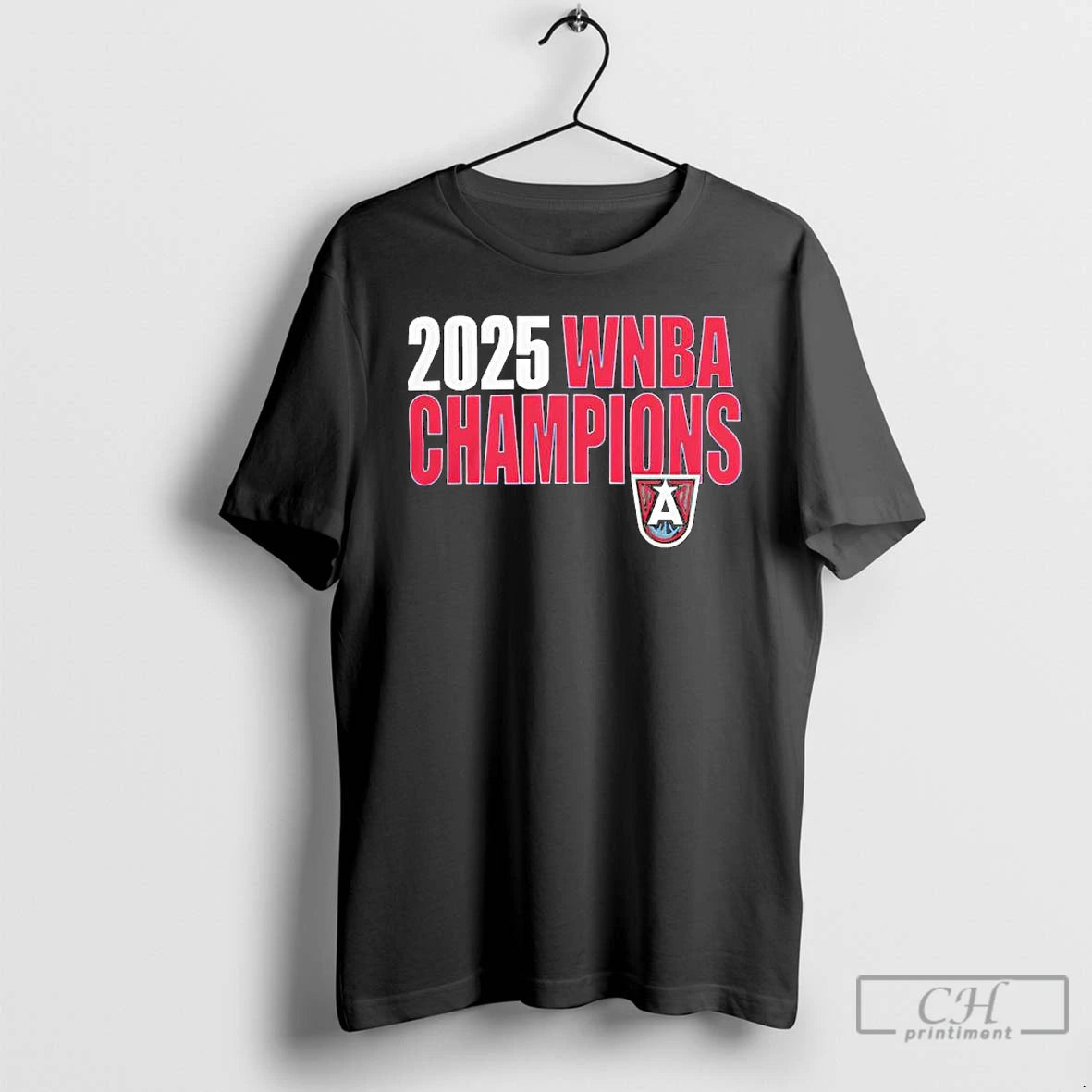 Premium Wnba Finals 2025 Title Champions Atlanta Dream Basketball T Shirts
