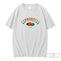 Premium Washington Commanders Pride Month Rainbow Logo Tee