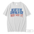 Premium We Got To The Semifinal In 1930 Why Not Us