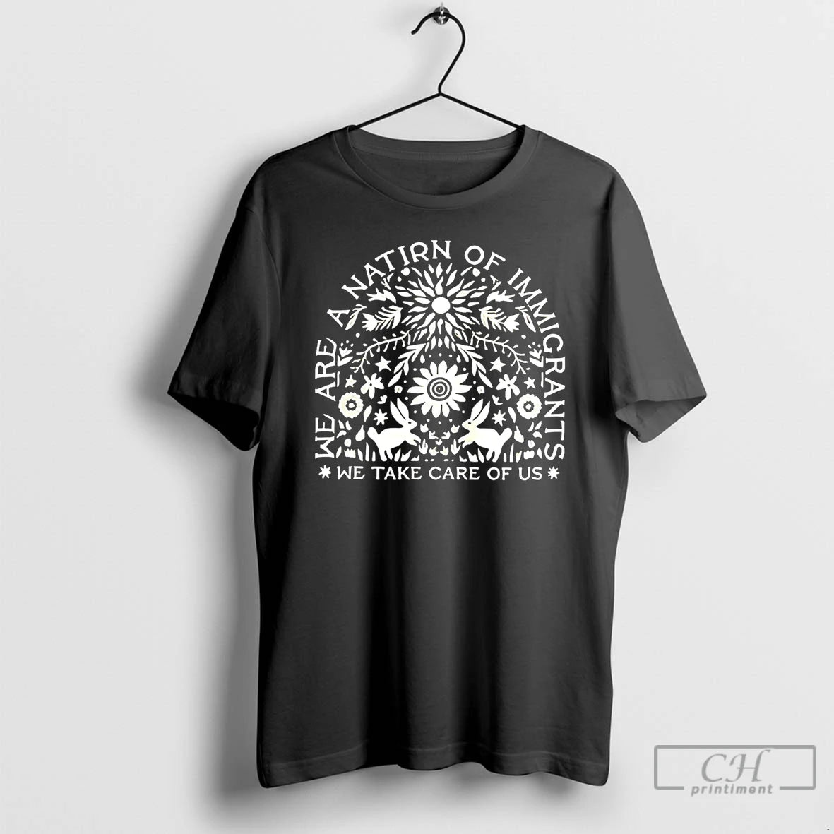 Premium We Are A Nation Of Immigrations Abolish Ice T-Shirts, Hoodie, Sweatshirt | CoreVibeTees.com