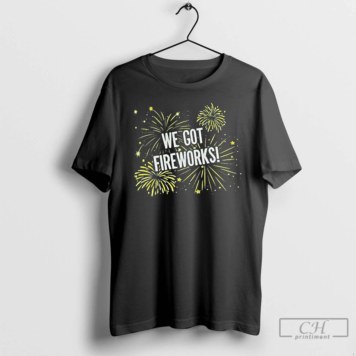 Premium We Got Fireworks Ornaments T-Shirts, Hoodie, Sweatshirt | CoreVibeTees.com