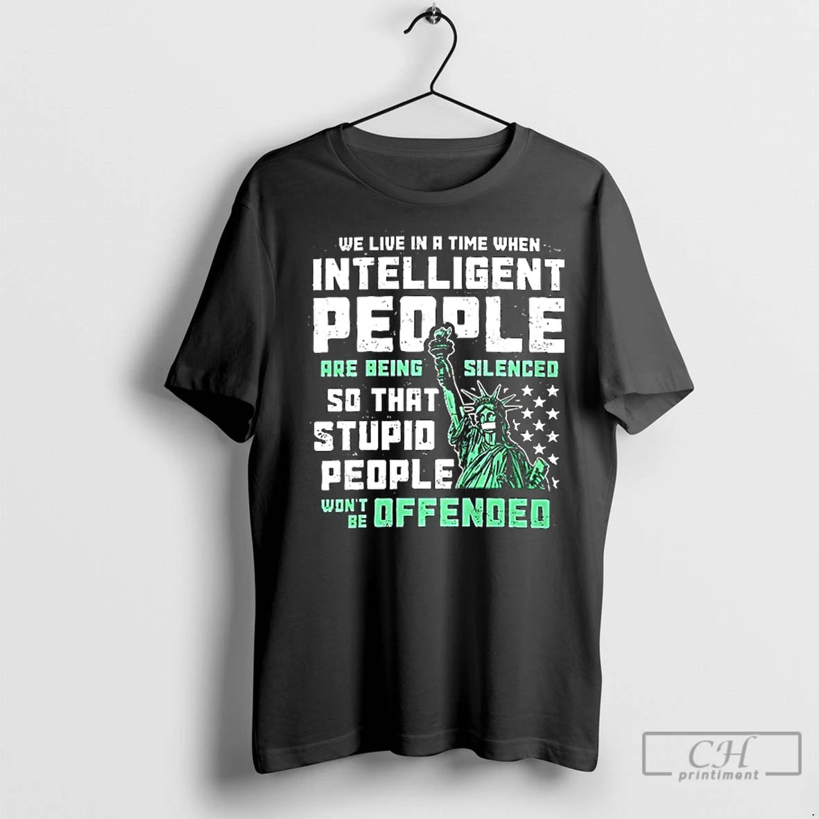 Premium We Live In A Time When Intelligent People Ceramic Ceramic And Classic Dad Cap