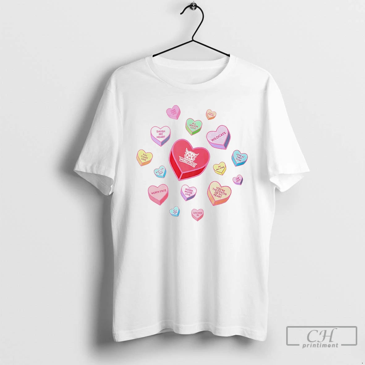 Premium Weber State Wildcats Sweet Talk Valentine Day 2026 T-Shirts, Hoodie, Sweatshirt | CoreVibeTees.com