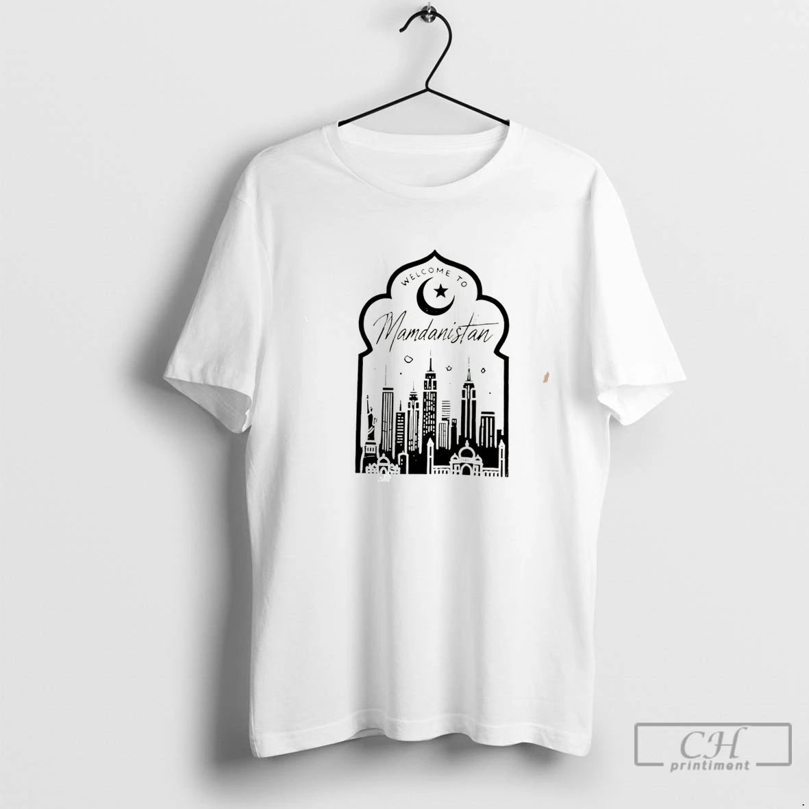 Premium Welcome To Mamdanistan 2026 Tee