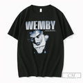 Premium Wemby Around The Point Victor Wembanyama San Antonio Spurs Basketball Nba 2026 T Shirts