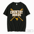 Premium West Virginia Mountaineers Baseball Country Roads Mlb 2026