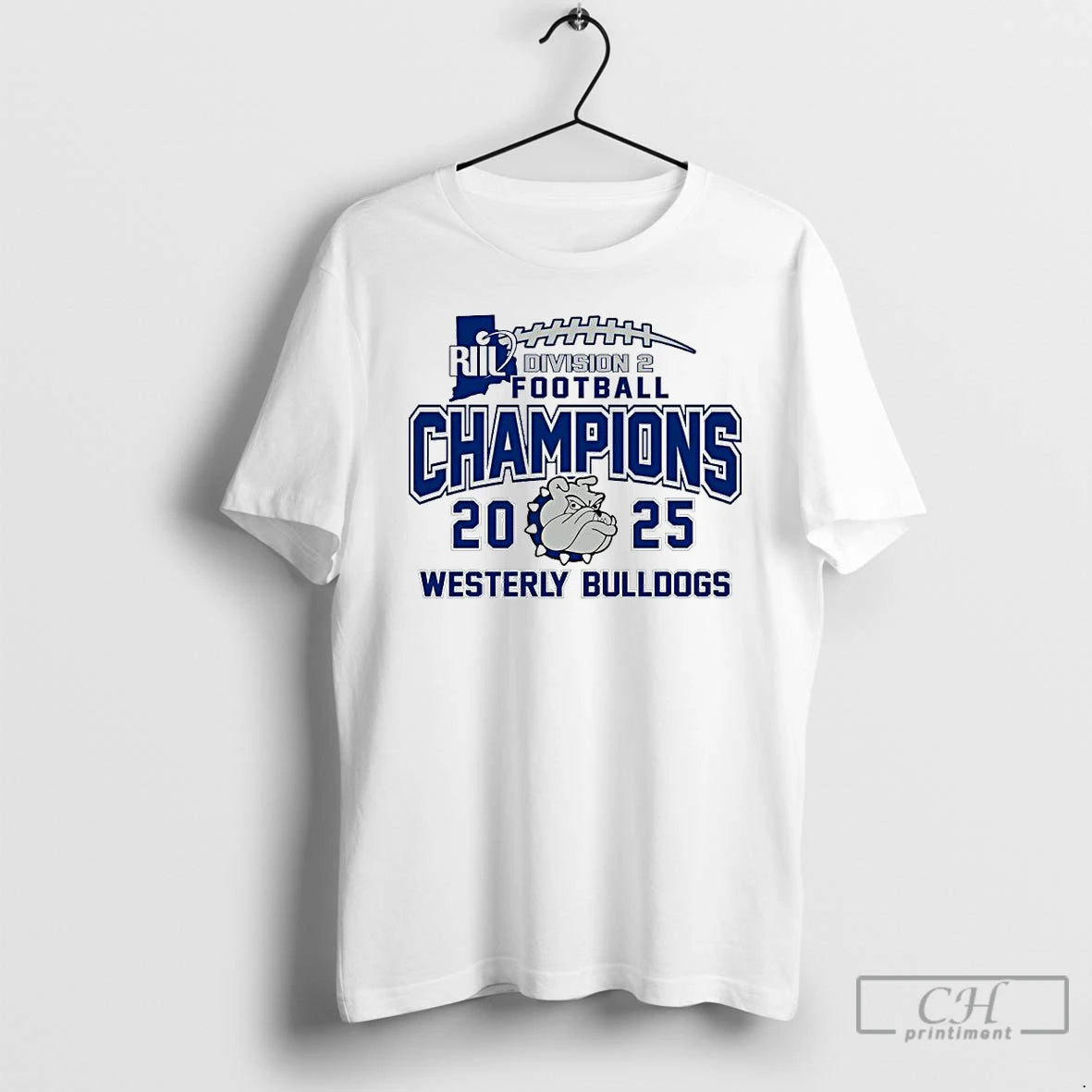 Premium Westerly Bulldogs 2025 Riil Division 2 Football Champions Ornaments T-Shirts, Hoodie, Sweatshirt | CoreVibeTees.com