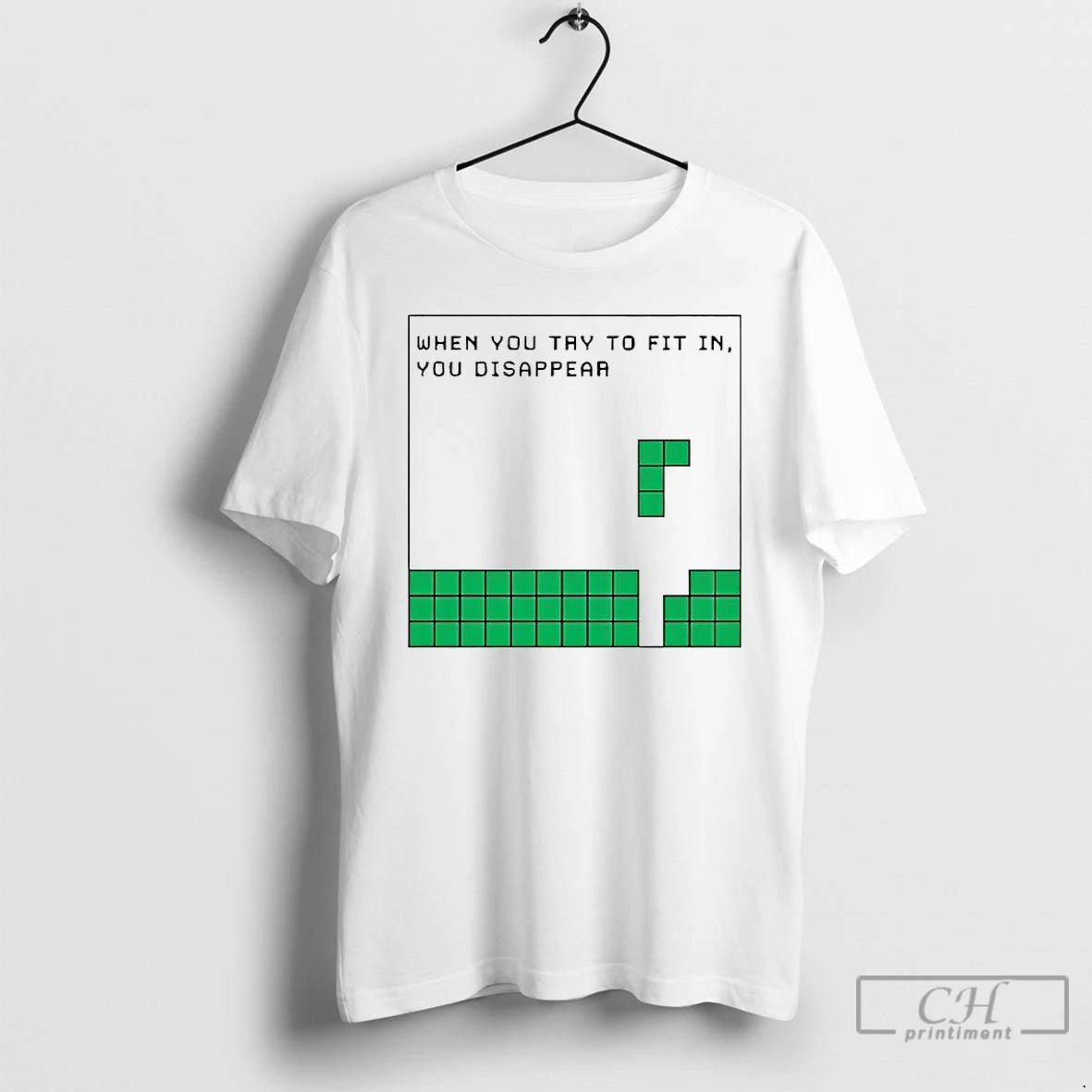 Premium When You Try To Fit In You Disappear T-Shirts, Hoodie, Sweatshirt | CoreVibeTees.com