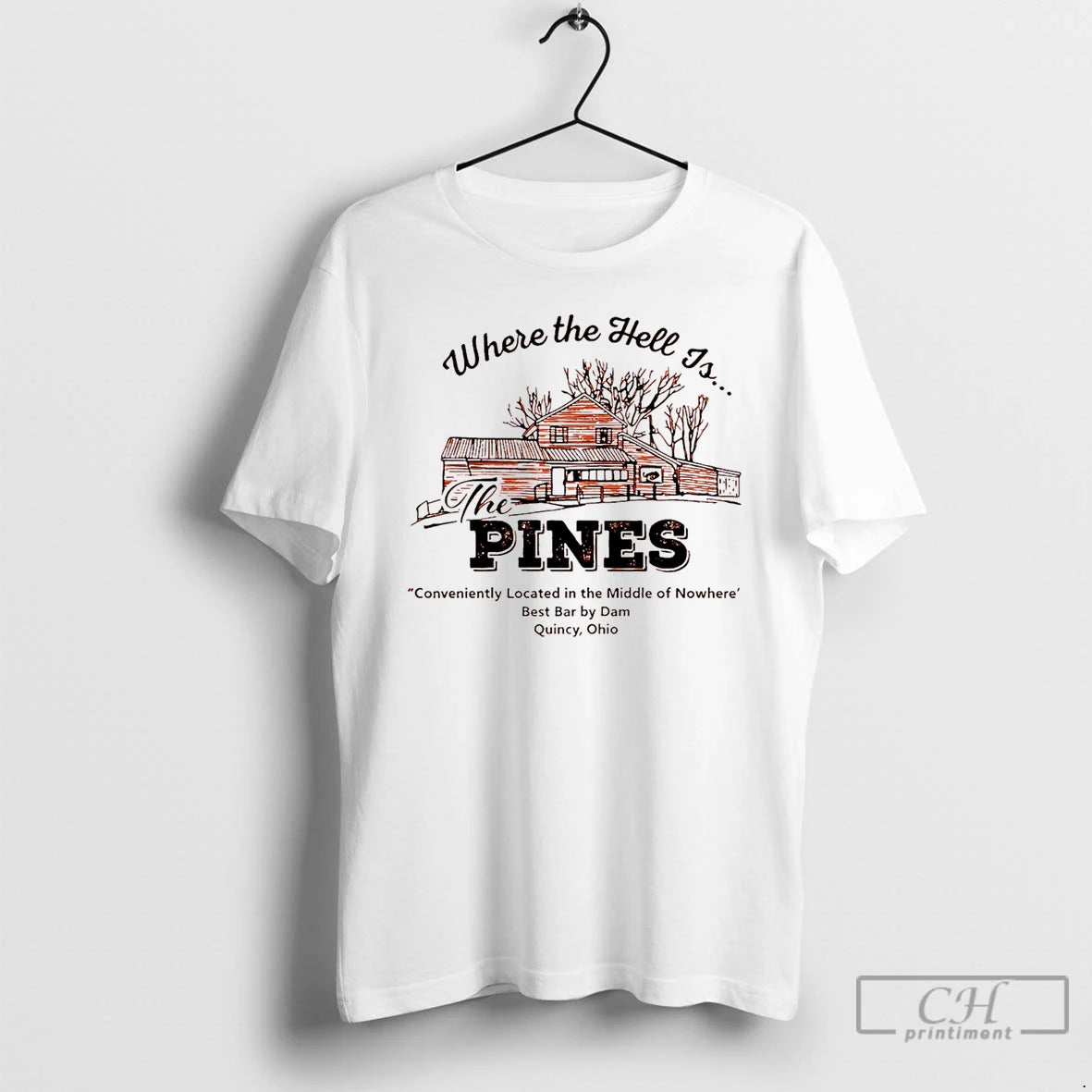 Premium Where The Hell Is The Pines T-Shirts, Hoodie, Sweatshirt | CoreVibeTees.com