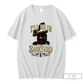 Premium Whiskey Glass Cigar Smoking Man Accessories Ill Be In The Backyard T Shirts Sweater