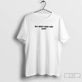 Premium Why Worry When I Have Jesus Text Tee
