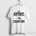 Premium Wisconsin River Falls Falcons 2025 Ncaa D3 National Champions T-Shirts, Hoodie, Sweatshirt | CoreVibeTees.com