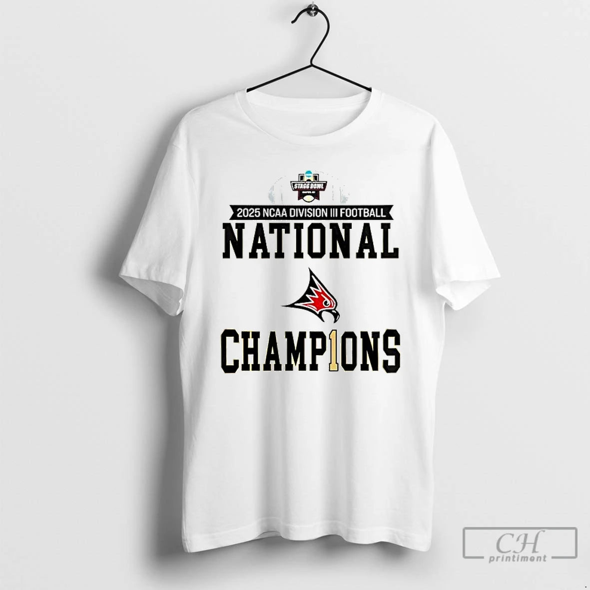 Premium Wisconsin River Falls Falcons 2025 Ncaa D3 National Champions T-Shirts, Hoodie, Sweatshirt | CoreVibeTees.com