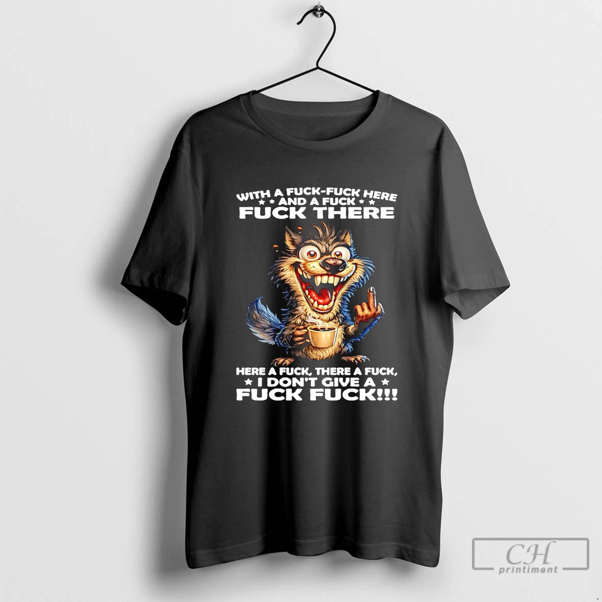 Premium With A Fck Fck Here And A Fck There T-Shirts, Hoodie, Sweatshirt | CoreVibeTees.com