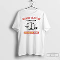 Premium Witness To Justice Not A Target Justice For Renee T-Shirts, Hoodie, Sweatshirt | CoreVibeTees.com
