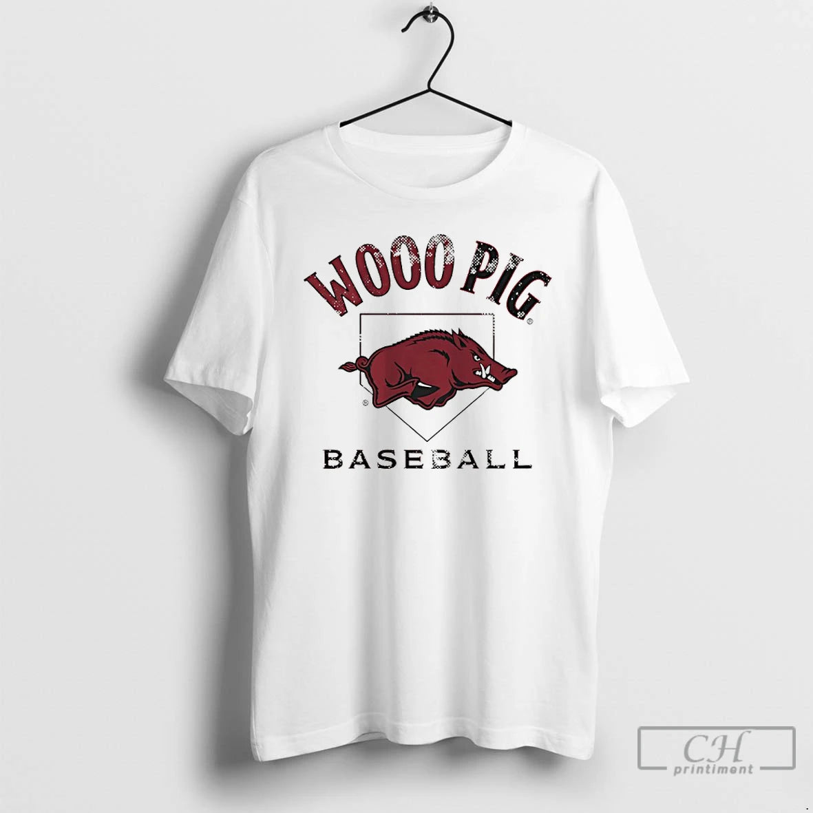 Premium Wooo Pig Arkansas Baseball Home Plate T-Shirts, Hoodie, Sweatshirt | CoreVibeTees.com