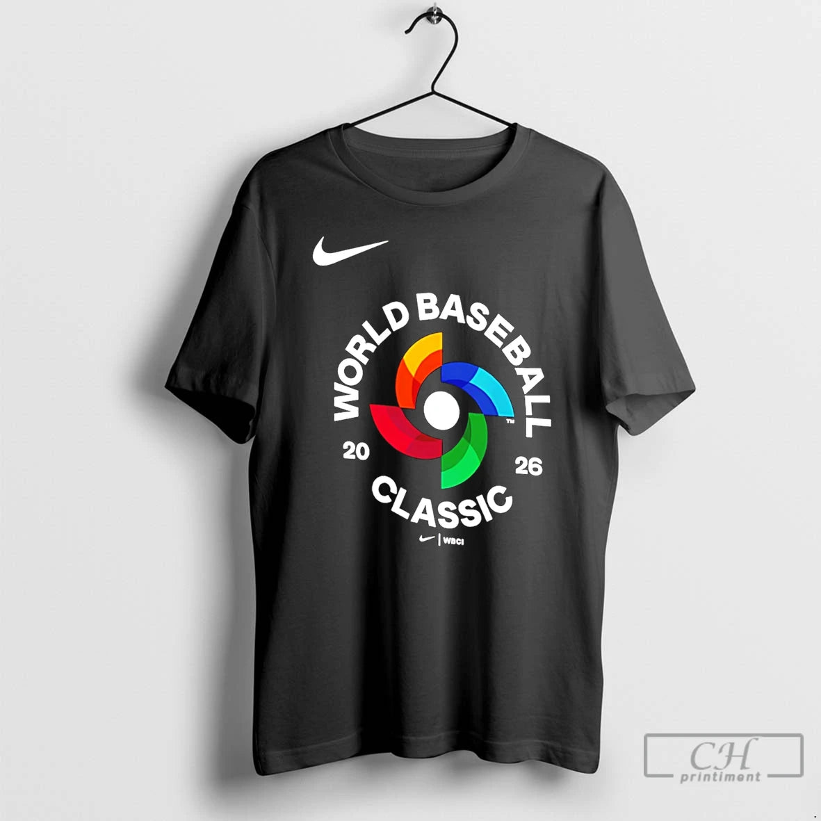 Premium World Baseball Classic 2026 Logo T-Shirts, Hoodie, Sweatshirt | CoreVibeTees.com