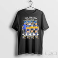 Premium Yes Im Old But I Saw Legends Parramatta Eels Greatness Skyline Signatures T Shirts Hoodie, Sweatshirt