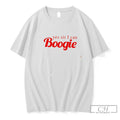 Premium Yes Sir I Can Boogie Embroidered Tee