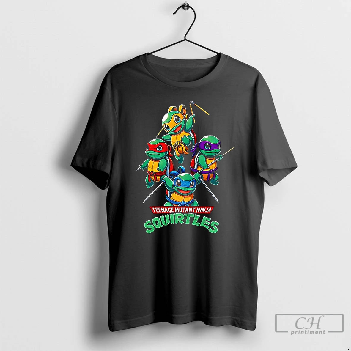 Premium Zenigame Teenage Mutant Ninja Squirtles T Shirts