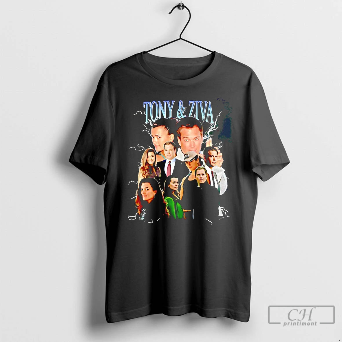 Premium Ziva David And Tony Dinozzo Graphic T-Shirts, Hoodie, Sweatshirt | CoreVibeTees.com