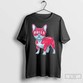 Premium Azb0hdve Chicago Bulls French Bulldog Cartoon Tee