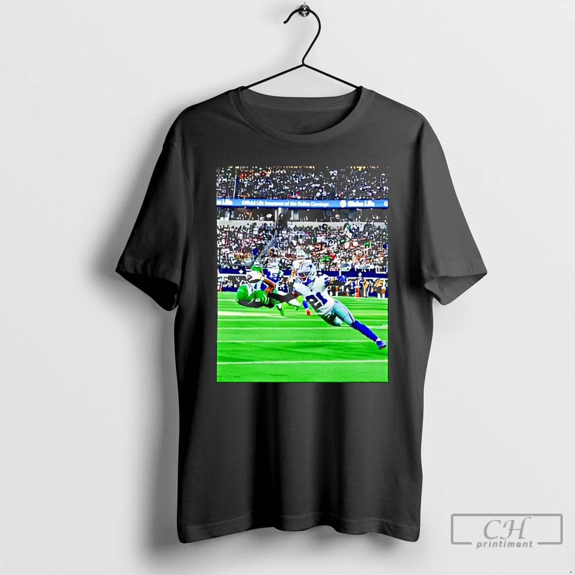 Premium Evonta Smith Catch Vs Cowboys T-Shirts, Hoodie, Sweatshirt | CoreVibeTees.com