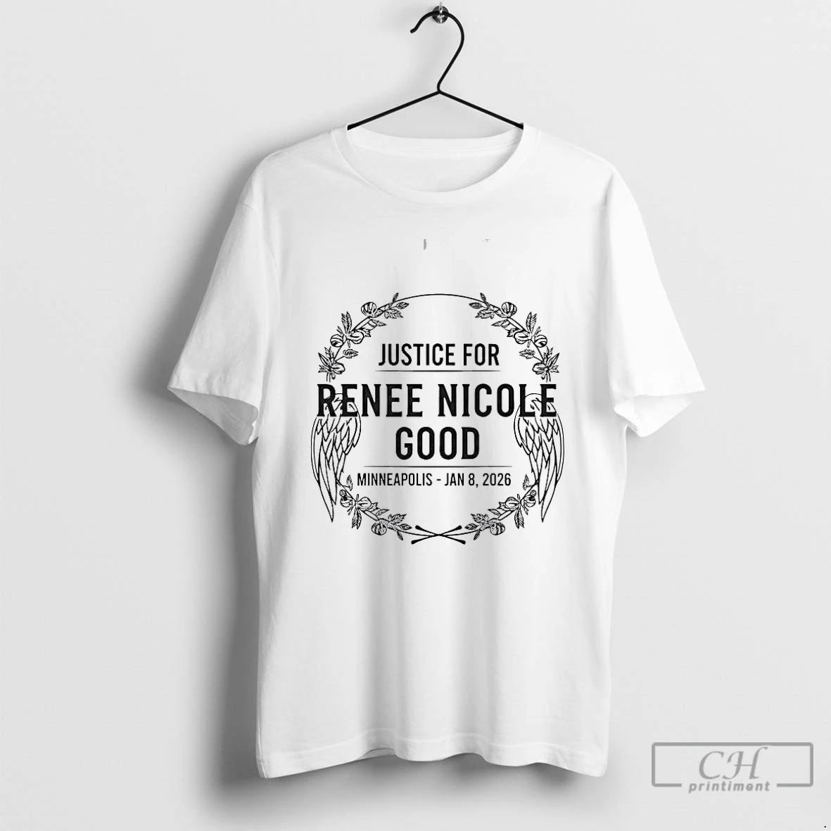Premium Novdwufd Justice For Renee Nicole Good Minneapolis Jan 8 2026 T-Shirts, Hoodie, Sweatshirt | CoreVibeTees.com