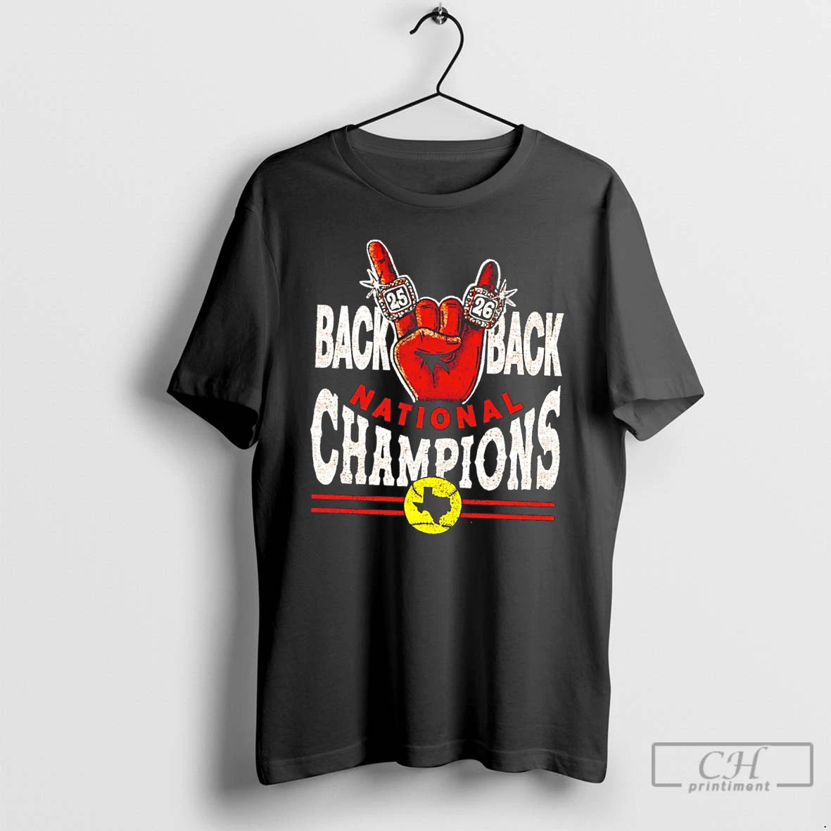 Premium Pmx0rfld Texas Longhorns Back To Back Softball National Champions Hand Tee T Shirts Sweater