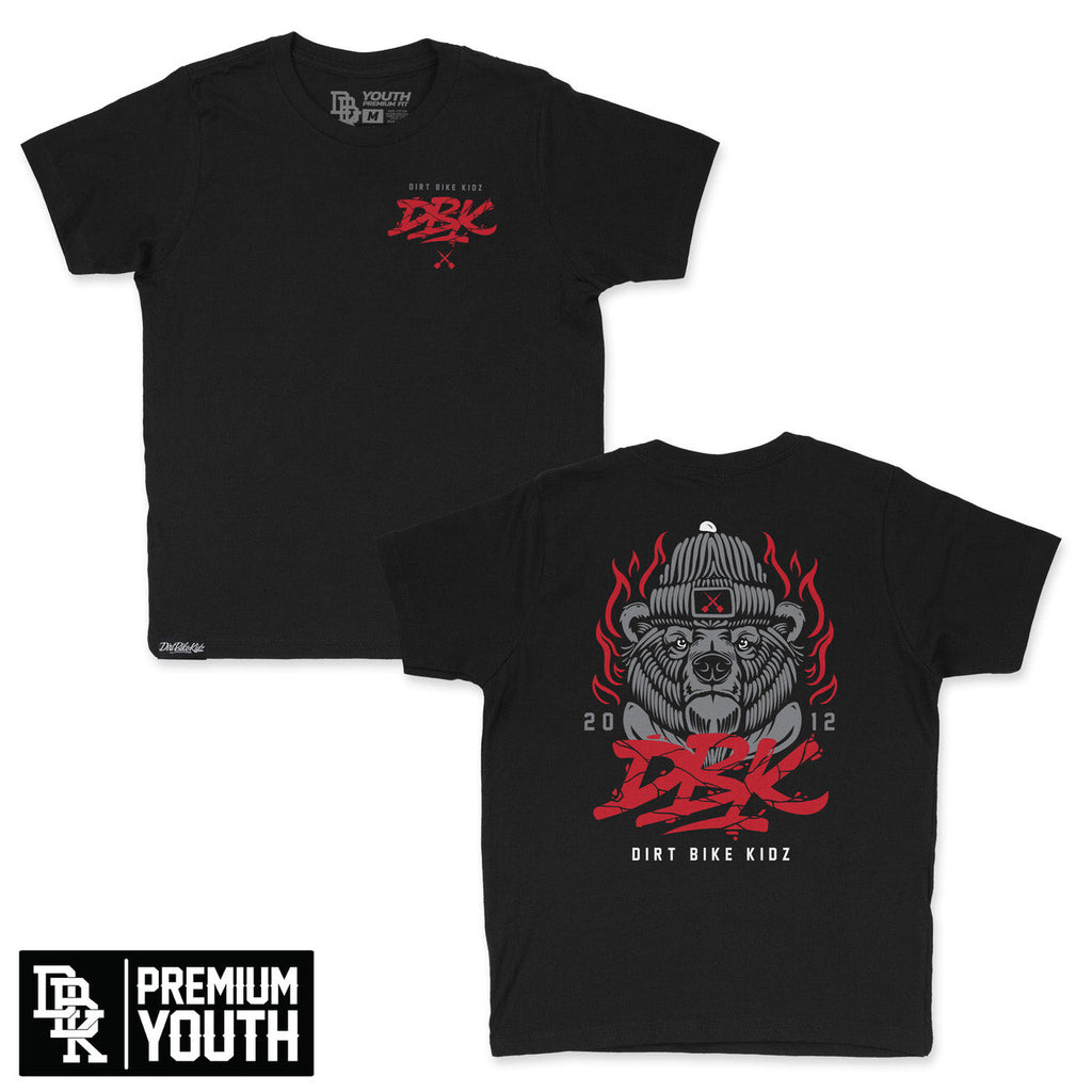 Da Bear - Youth Premium Tee Hoodie, Sweatshirt | CoreVibeTees.com (Image 1)