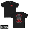 Da Bear - Youth Premium Tee Hoodie, Sweatshirt | CoreVibeTees.com (Image 1)