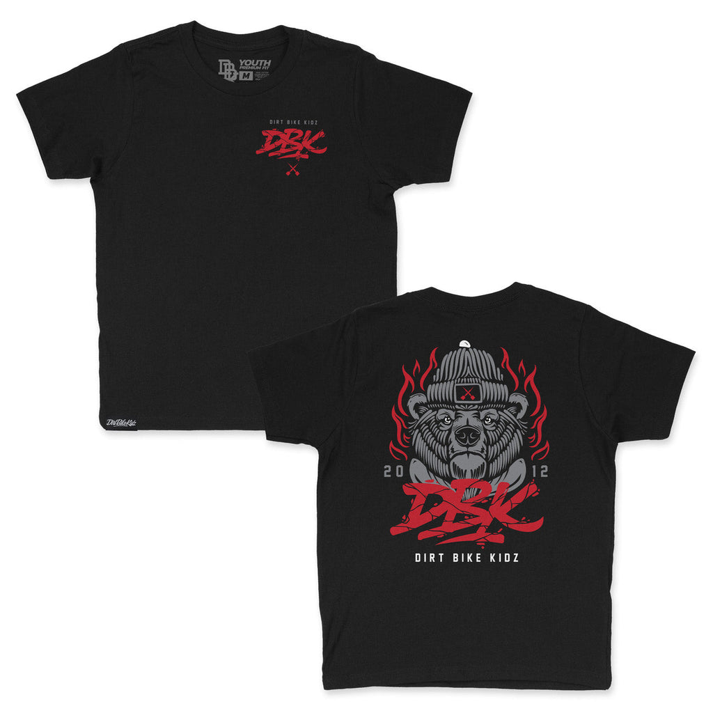 Da Bear - Youth Premium Tee Hoodie, Sweatshirt | CoreVibeTees.com (Image 5)