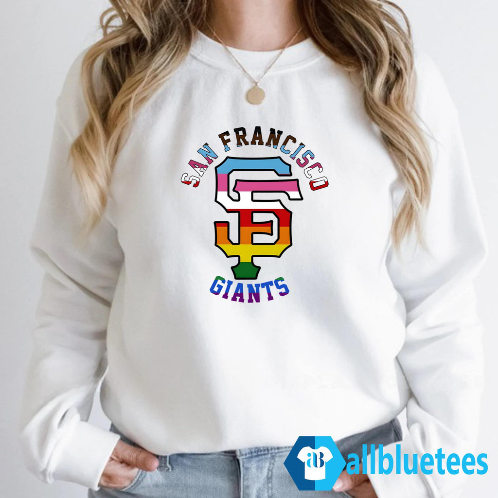 Pride Month SF Giant Shirt