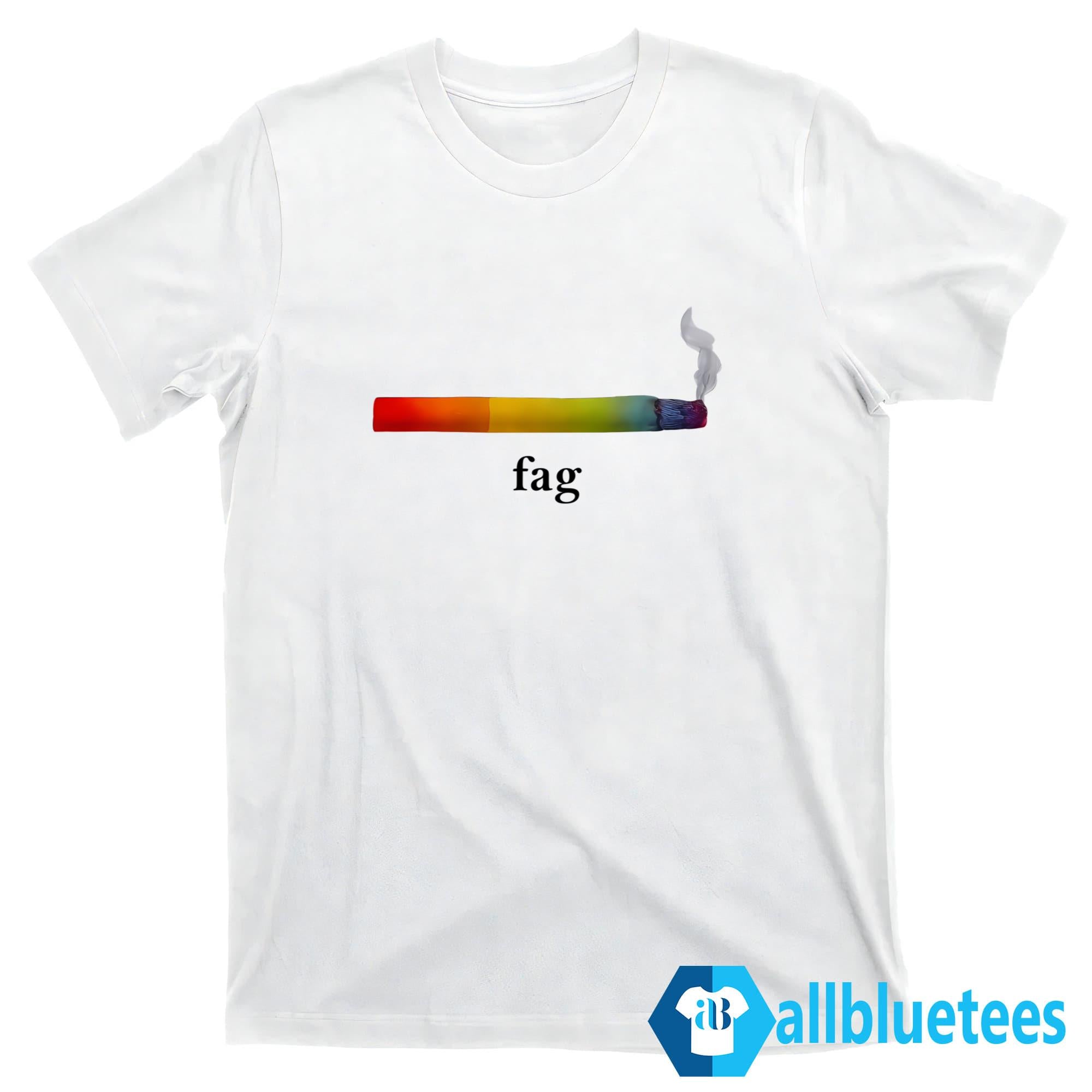 Pride Smoke Fag Shirt