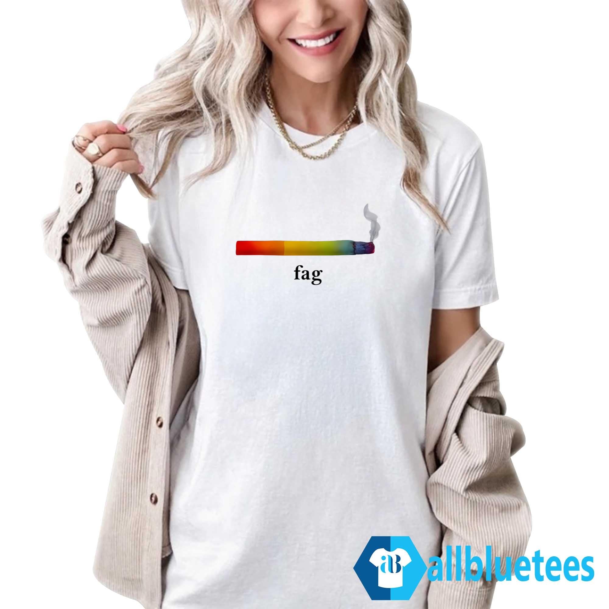 Pride Smoke Fag Shirt