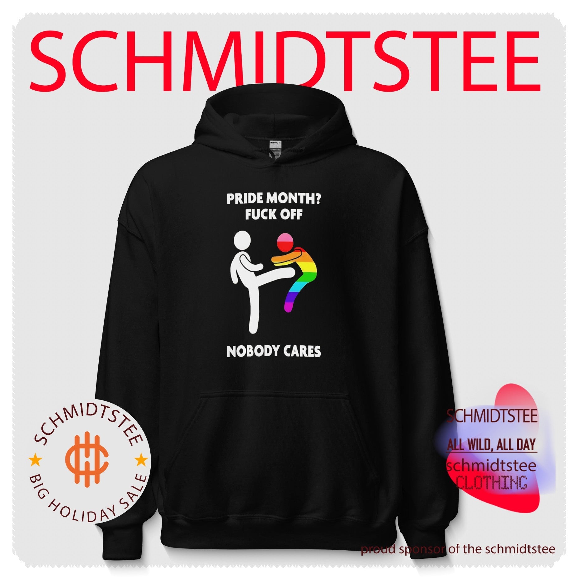 Pride month fuck off nobody cares shirt