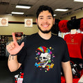 Pride or Die skull rainbow shirt