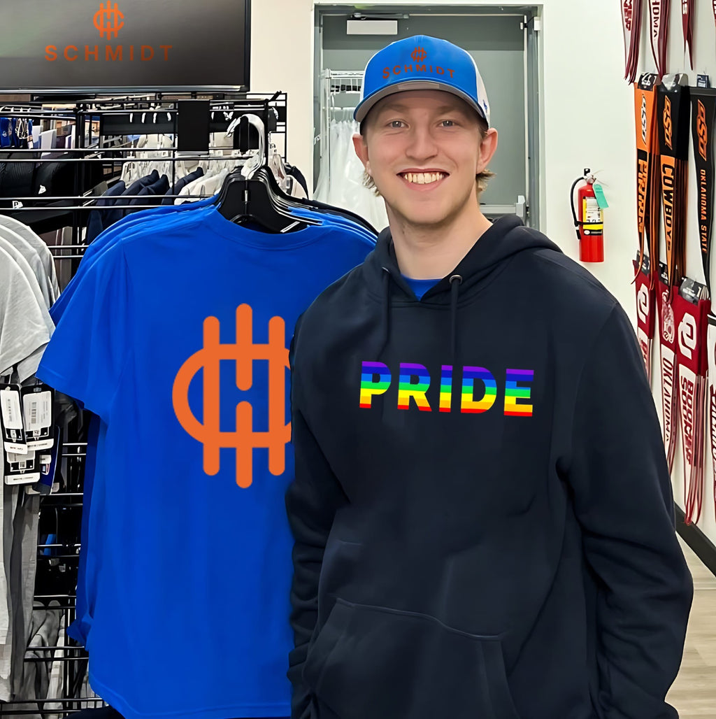 Pride text Rainbow Pride Month 2026 shirt