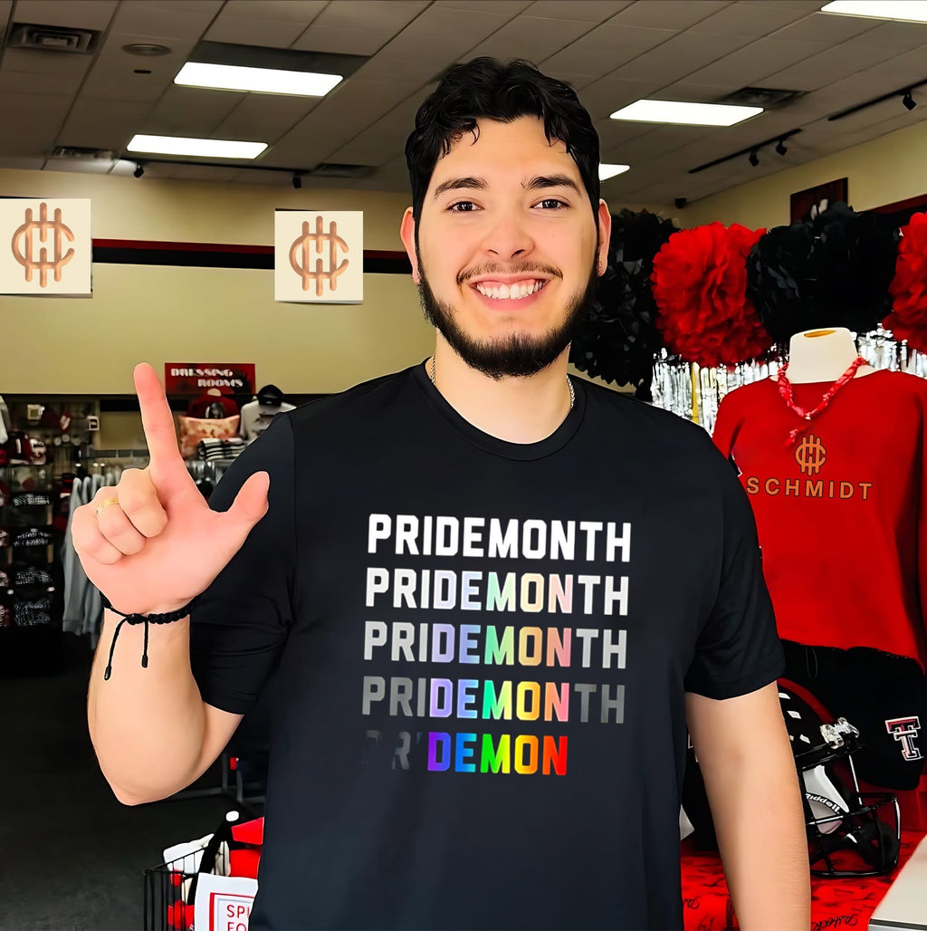 Pridemonth to demon shirt